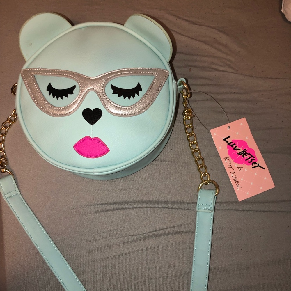 Betsey Johnson purse!! Brand new! Never used!!